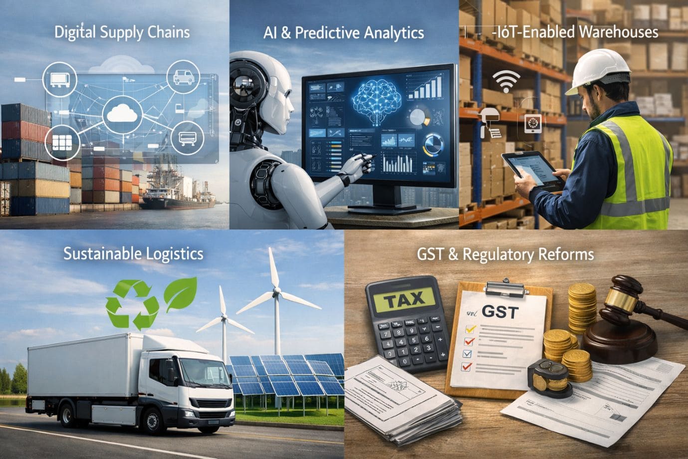 The Future of 3rd Party Logistics in India The Future of 3rd Party Logistics in India