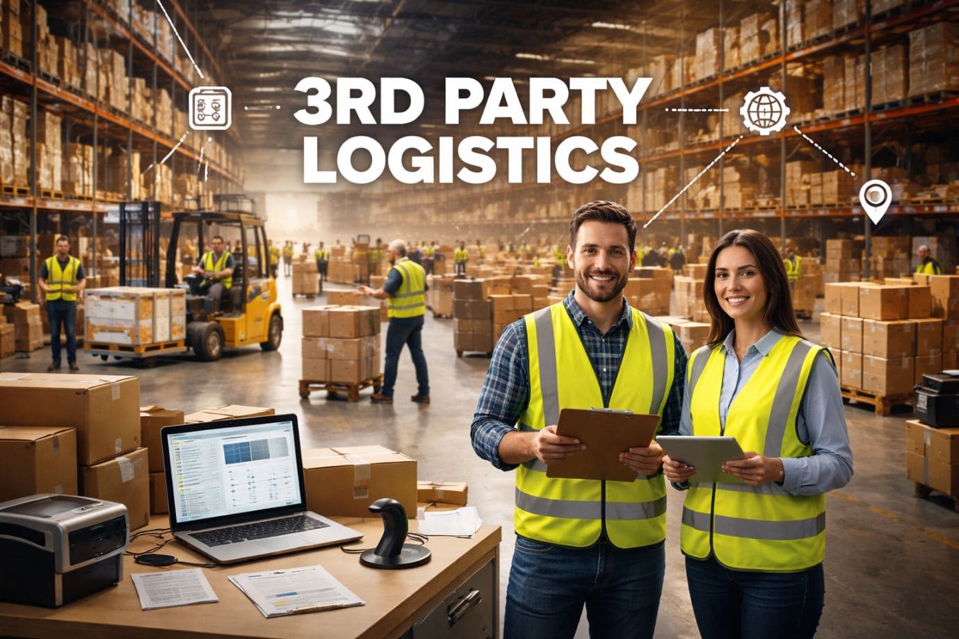 Third Party Logistics- A Strategic Growth Engine for Modern Manufacturing & Supply Chains Third Party Logistics- A Strategic Growth Engine for Modern Manufacturing & Supply Chains