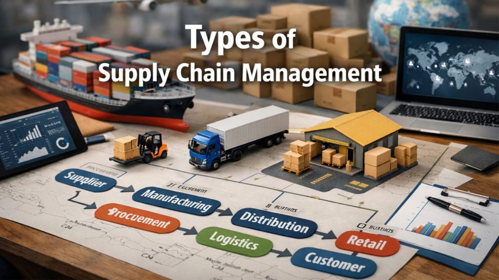 Types of Supply Chain Management_cover
