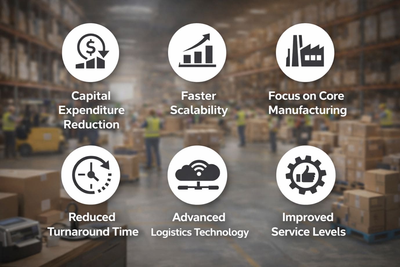 Why Manufacturing Companies Are Rapidly Adopting 3rd Party Logistics Why Manufacturing Companies Are Rapidly Adopting 3rd Party Logistics