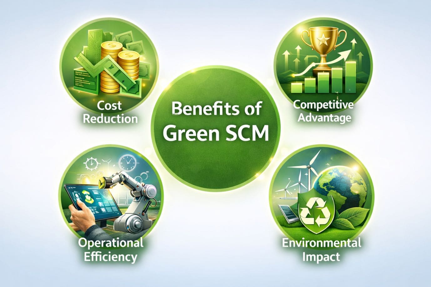 Benefits of Green Supply Chain Management