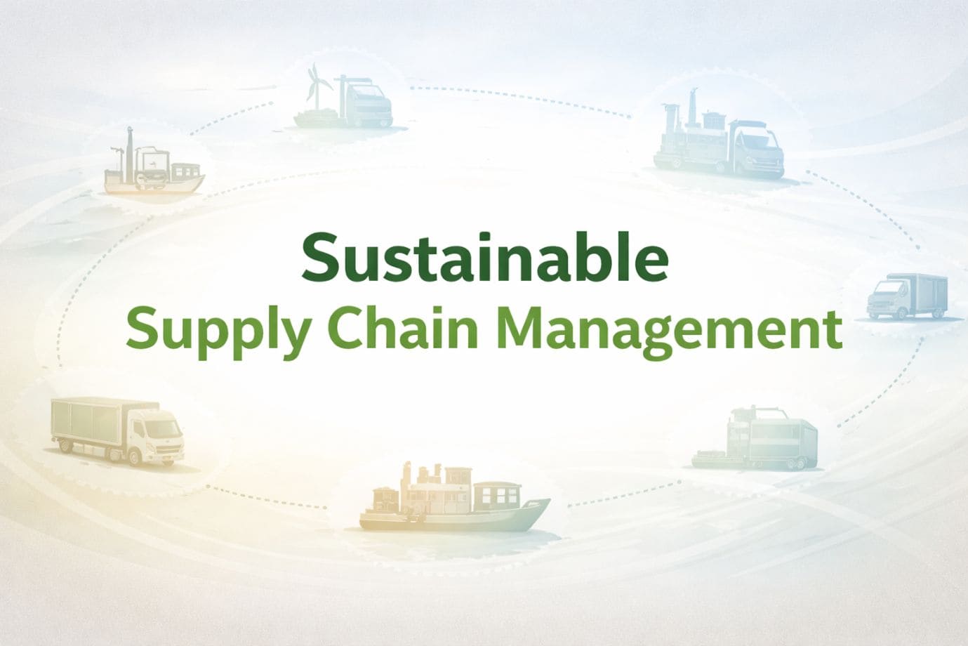 Sustainable Supply Chain Management