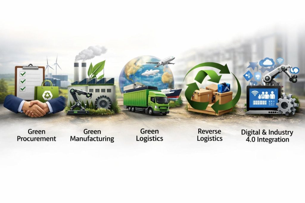 Green Supply Chain Management | Build a Sustainable Business