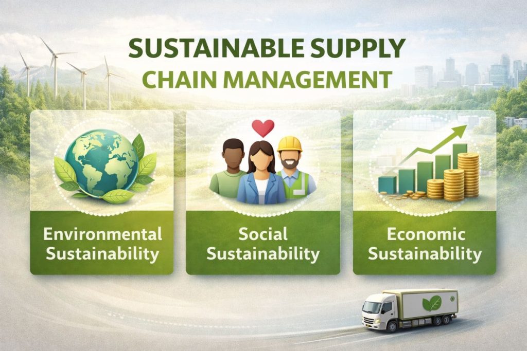 Sustainable Supply Chain Management | Efficiency to Responsibility