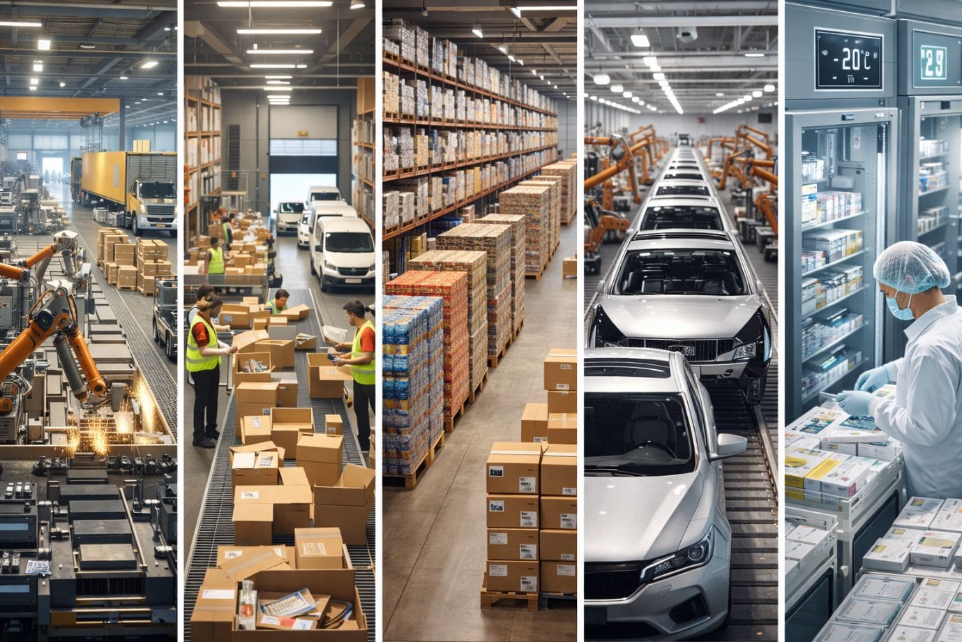 Which Logistics Model Works Best by Industry Which Logistics Model Works Best by Industry