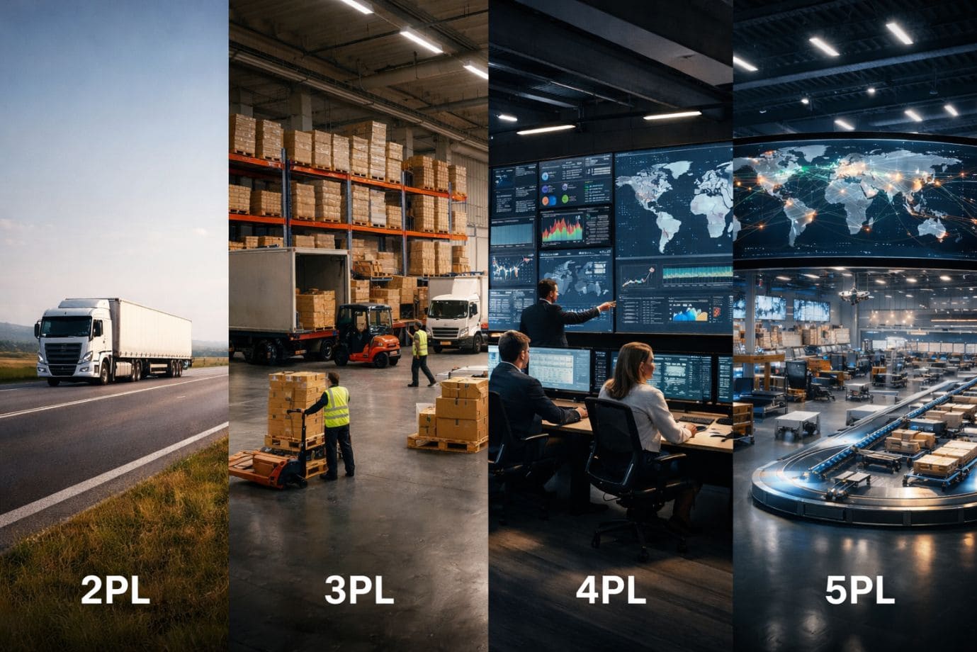 Which Logistics Model is Right for Your Business- 2PL, 3PL, 4PL or 5PL Which Logistics Model is Right for Your Business- 2PL, 3PL, 4PL or 5PL