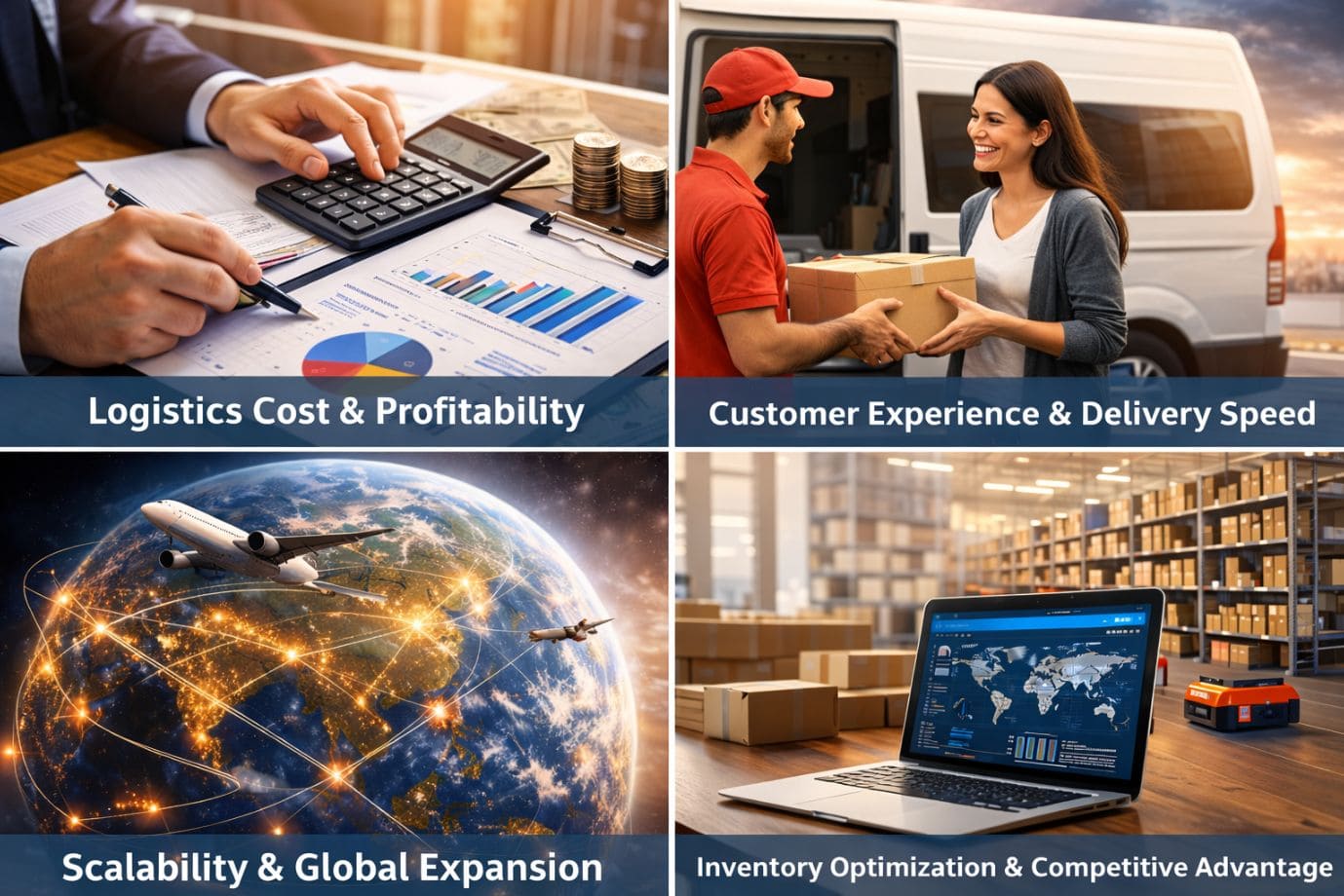 Why Choosing the Right Logistics Model Matters Why Choosing the Right Logistics Model Matters