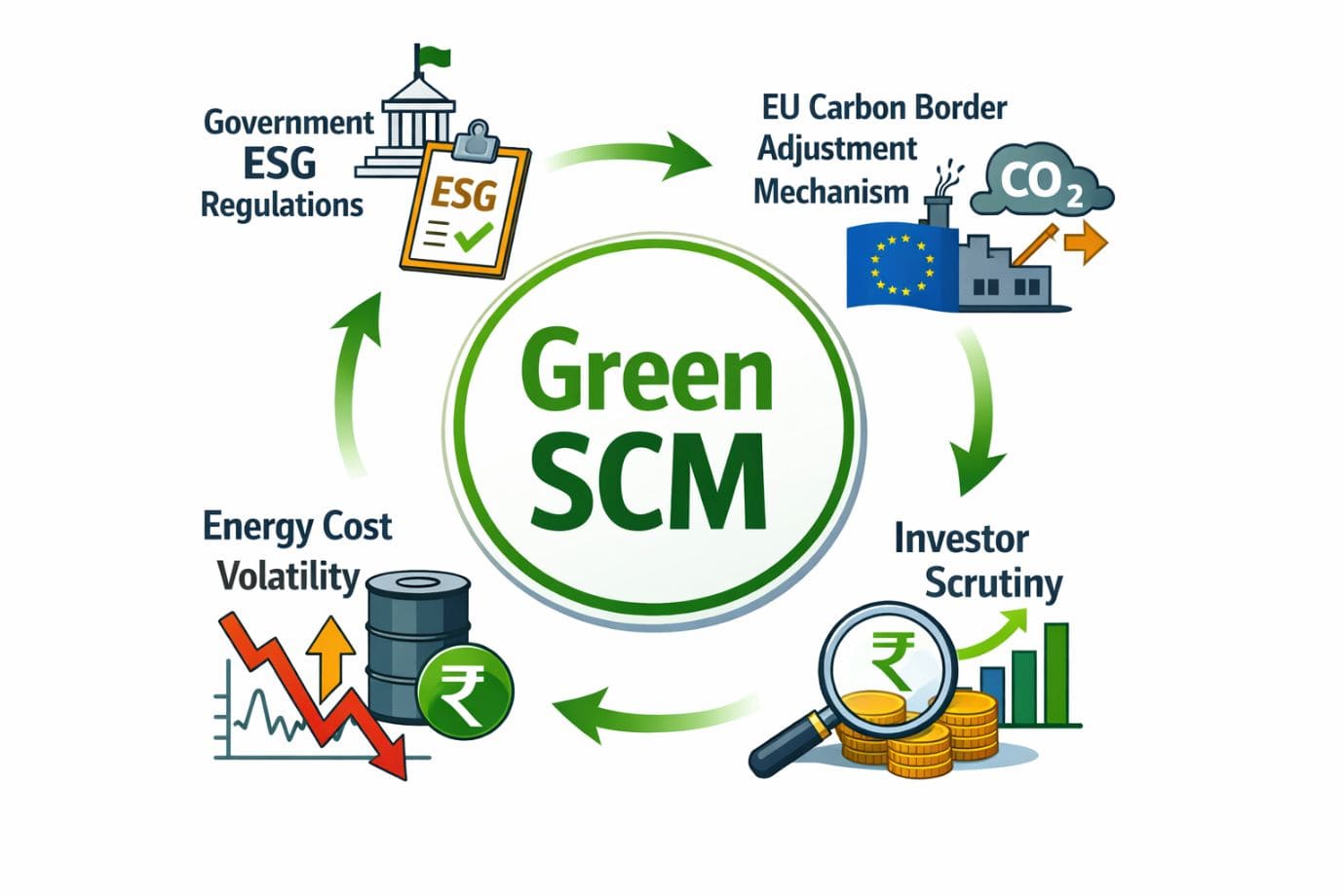 Why Green Supply Chain Management is Critical for Indian Manufacturers