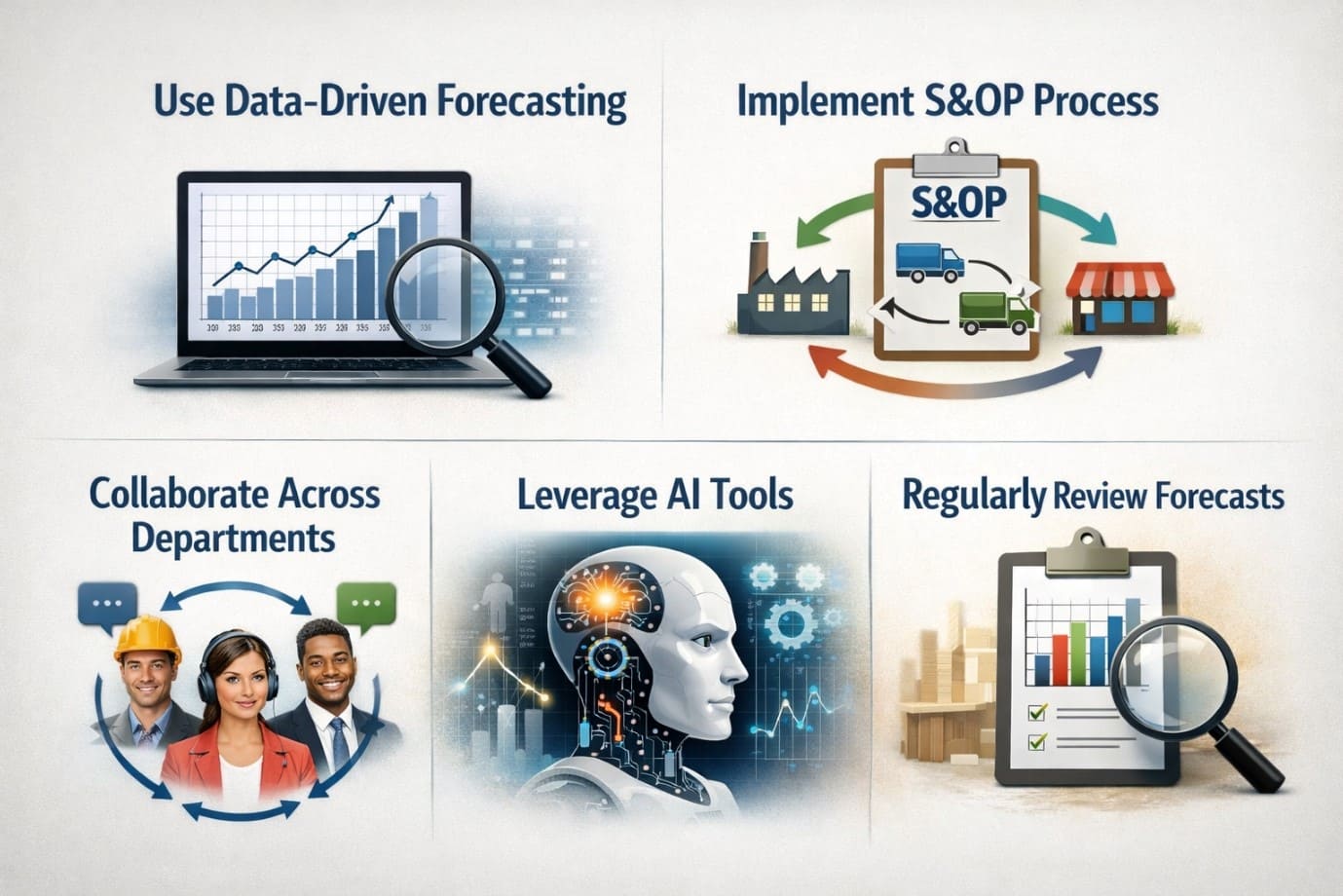Best Practices for Effective Demand Planning in Supply Chain Management