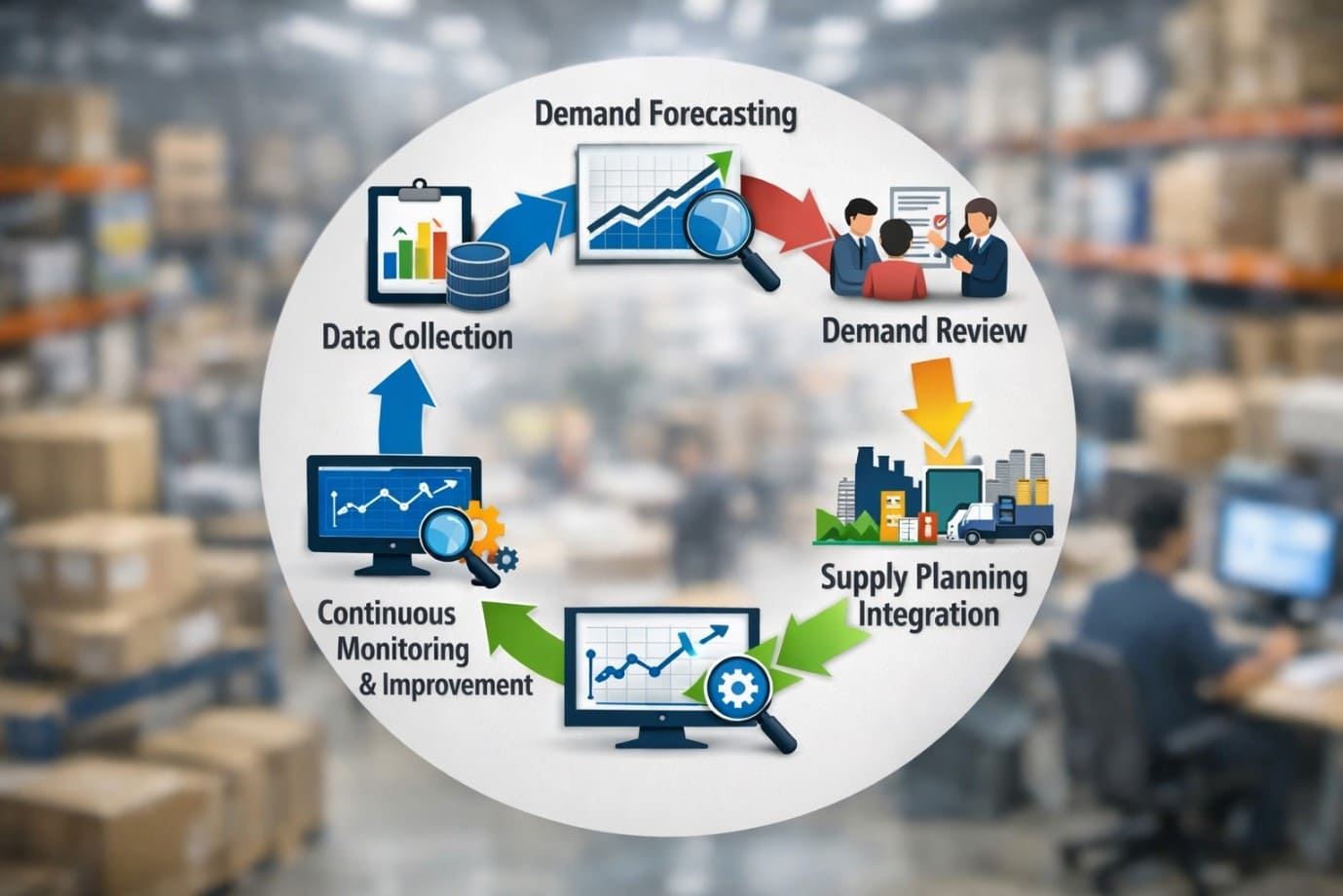 Demand Planning Process in Supply Chain Management (Step-by-Step)