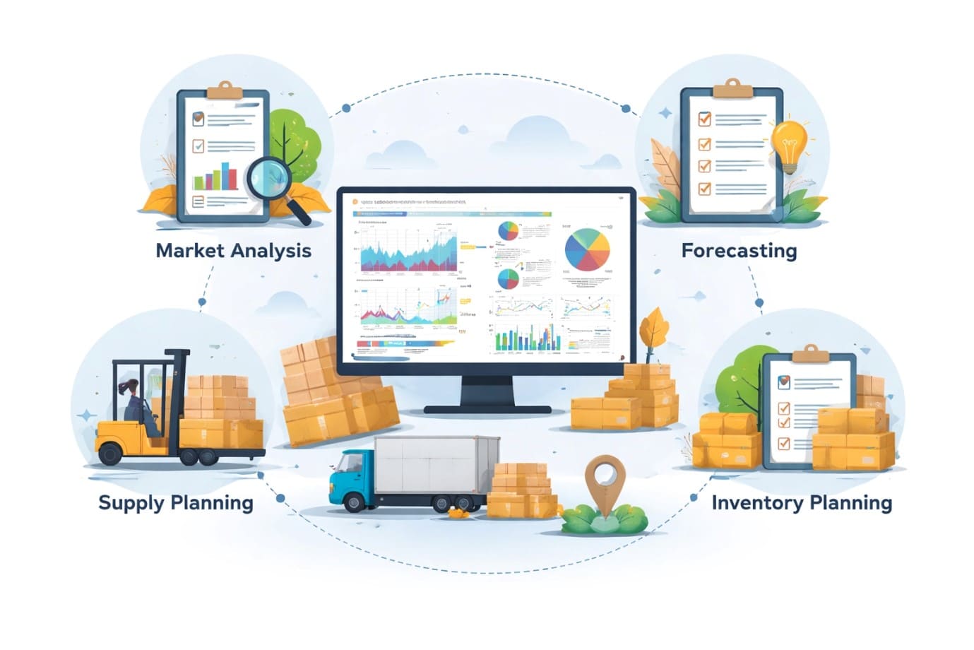 Demand Planning in Supply Chain Management