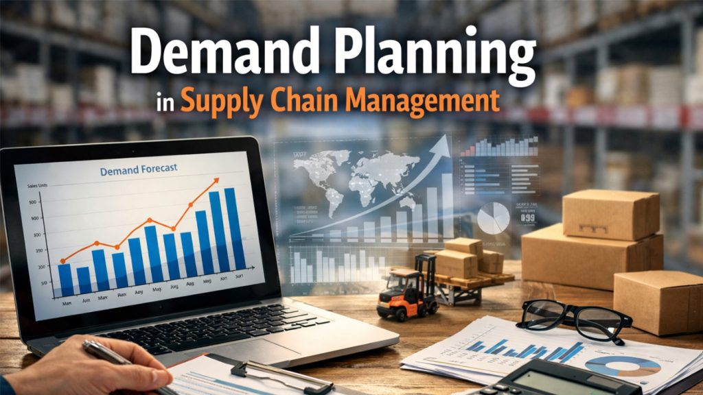 Demand Planning in Supply Chain Management_cover