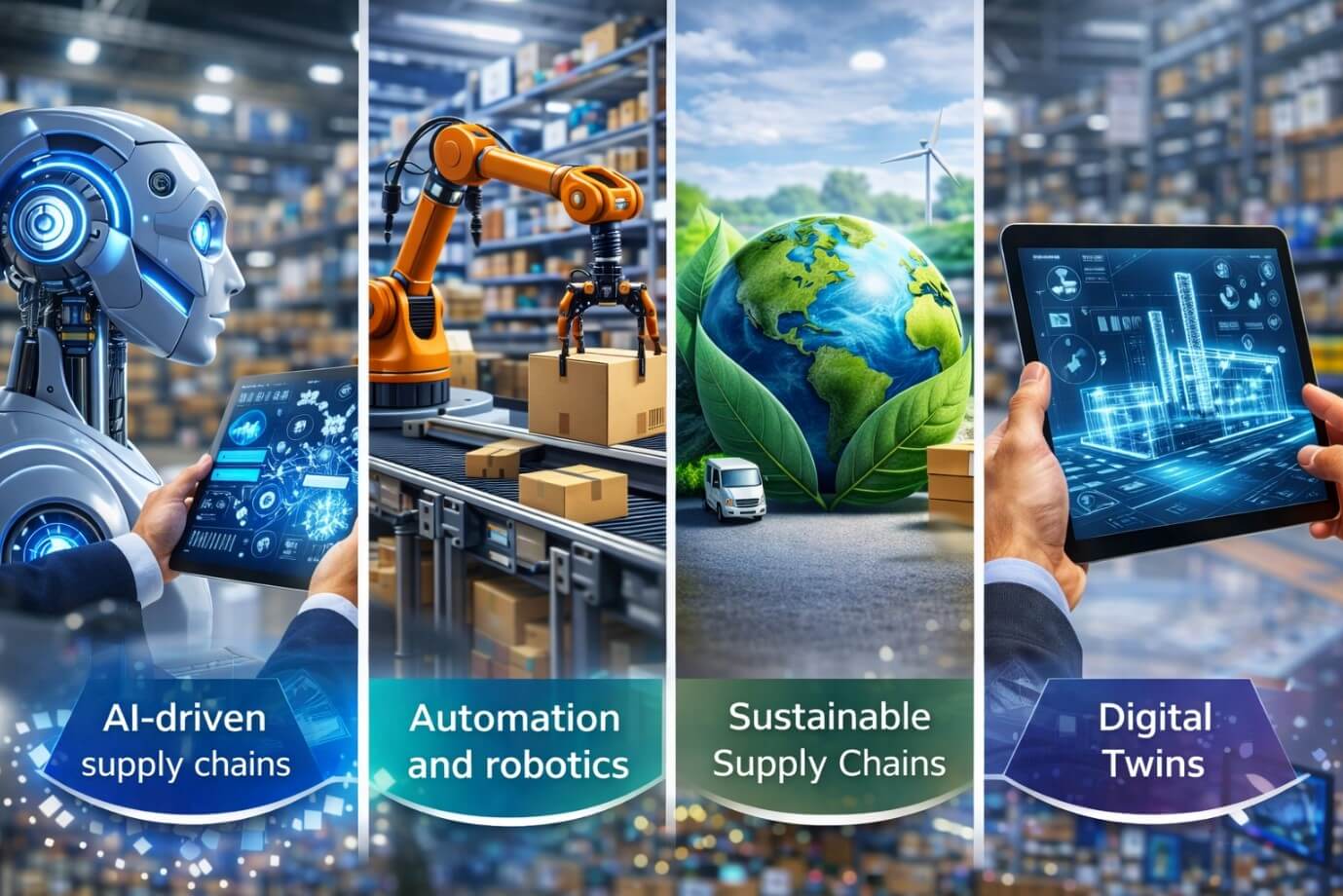 Future Trends in Operational Supply Chain Management