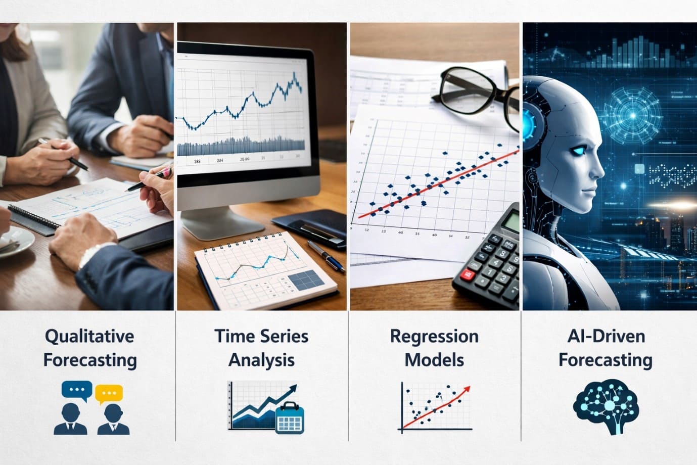 Key Demand Forecasting Methods in Supply Chain Management
