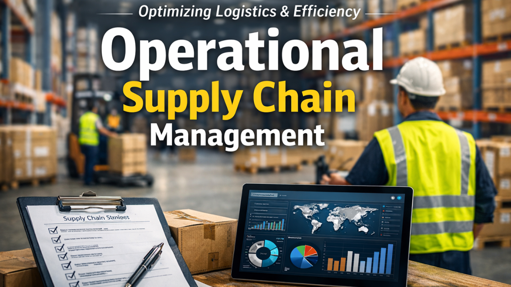 Operational Supply Chain Management_cover