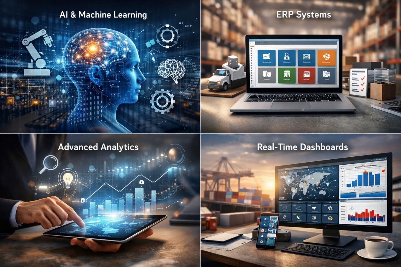Role of Technology in Demand Planning in Supply Chain Management