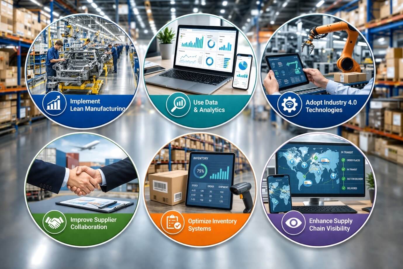 Strategies to Improve Operational Supply Chain Management