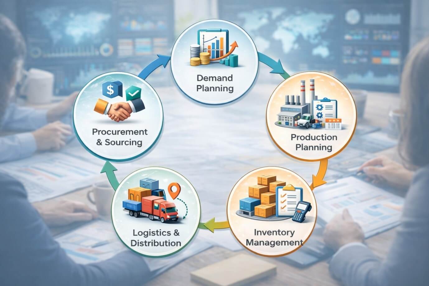 key Components of operational Supply Chain Management