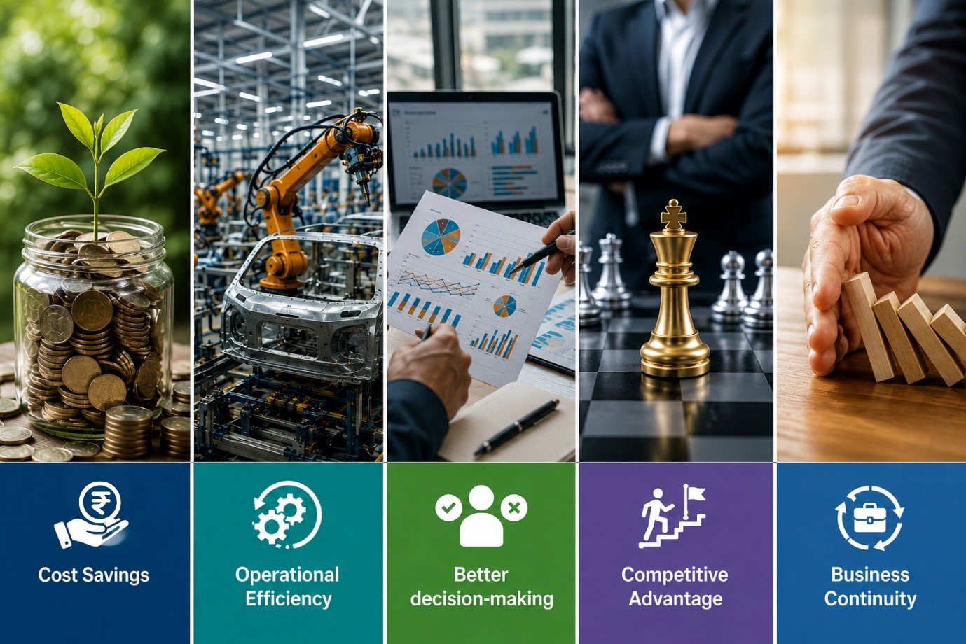 Benefits of Effective Risk Management Benefits of Effective Risk Management