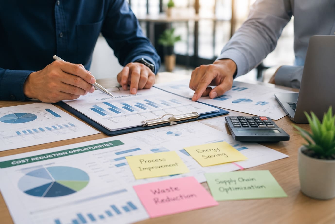 Cost Efficiency Management