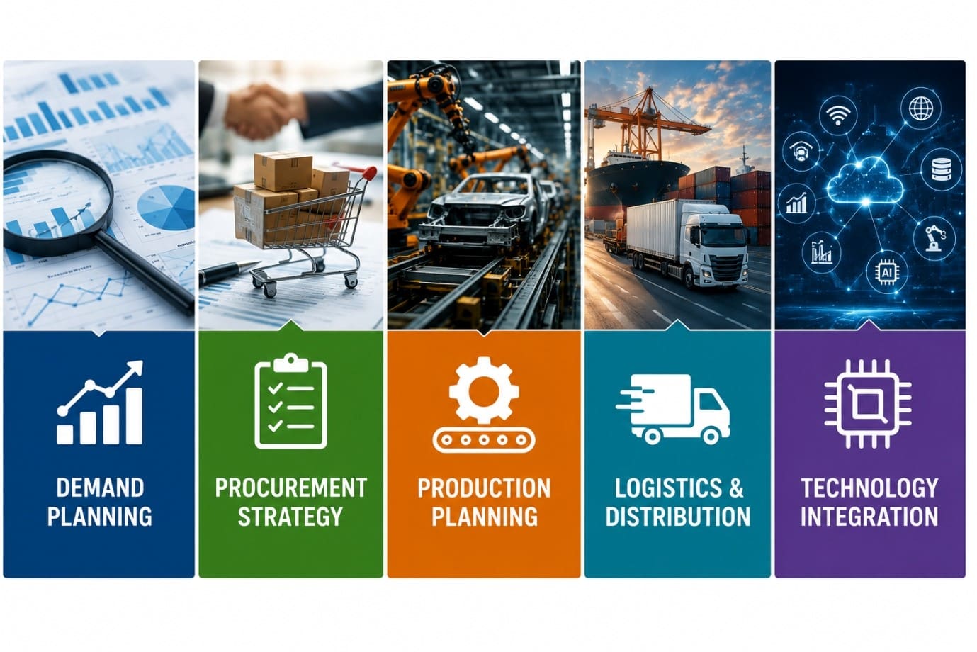 Key Components of a Strategic Supply Chain Key Components of a Strategic Supply Chain