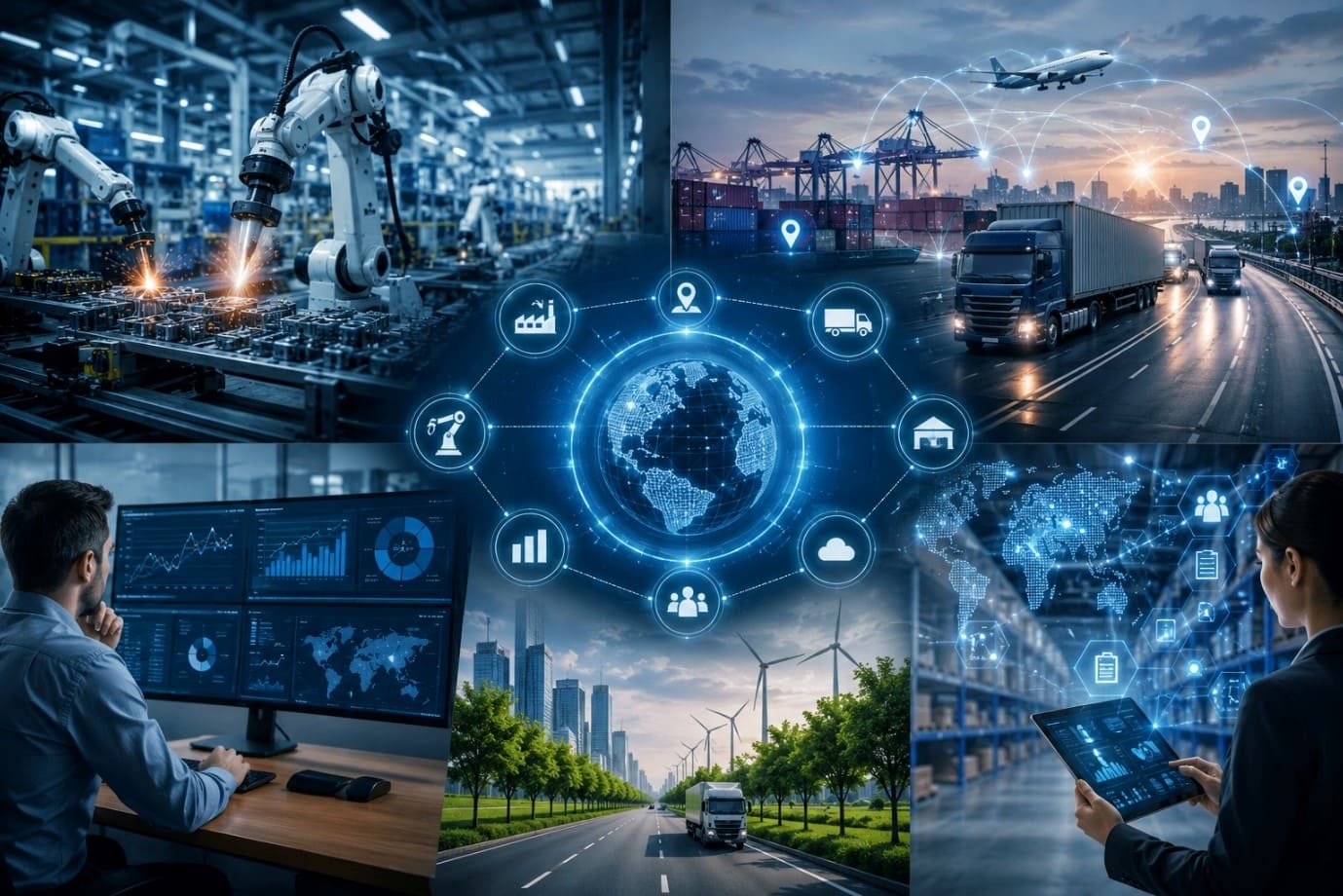 Role of Industry 4.0 in Supply Chains Role of Industry 4.0 in Supply Chains
