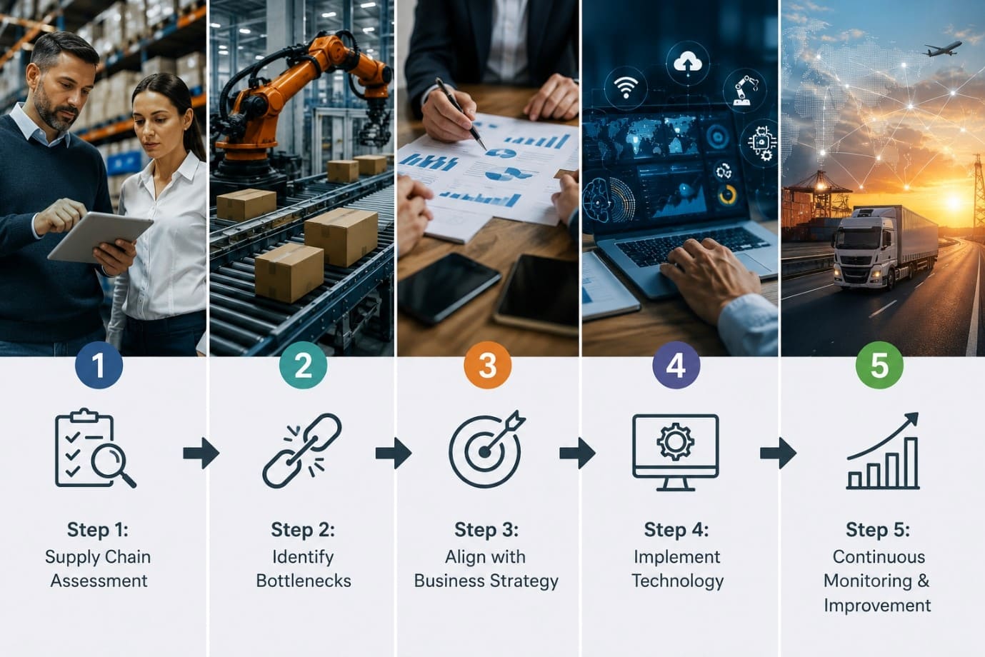 Strategic Framework for Supply Chain Optimization Strategic Framework for Supply Chain Optimization