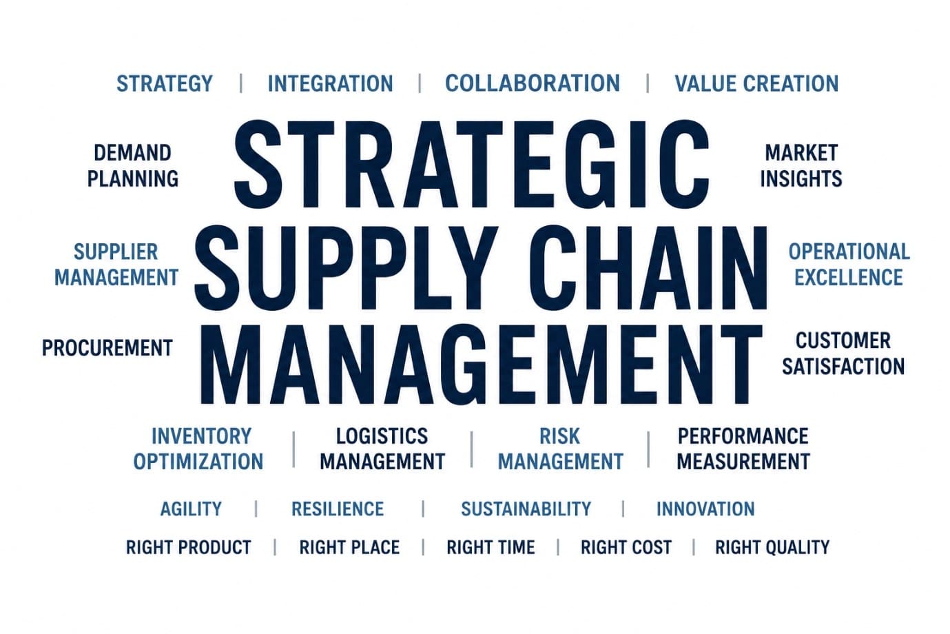 Strategic Supply Chain Management 1 Strategic Supply Chain Management 1