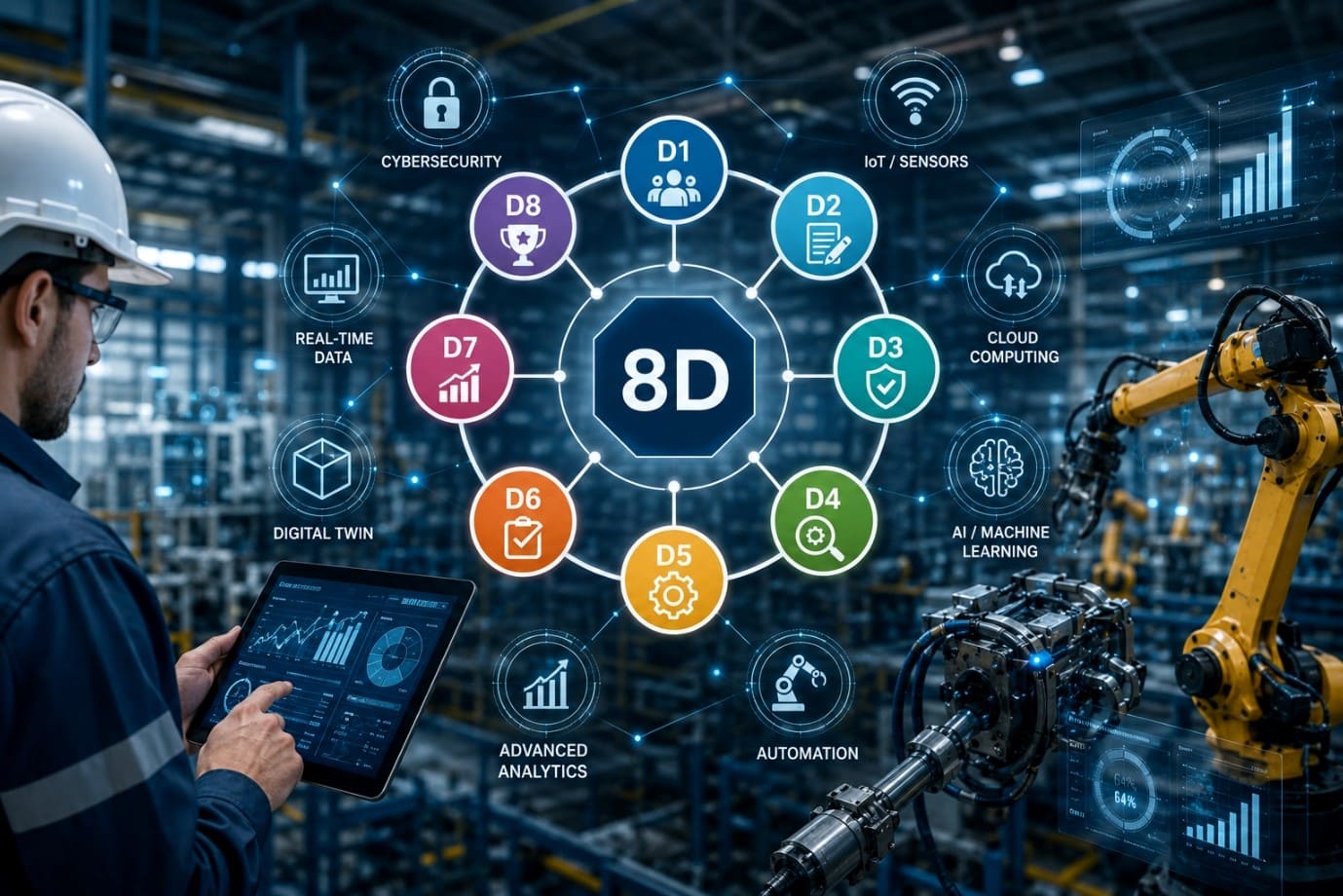 8D and Industry 4.0 A Strategic Fit