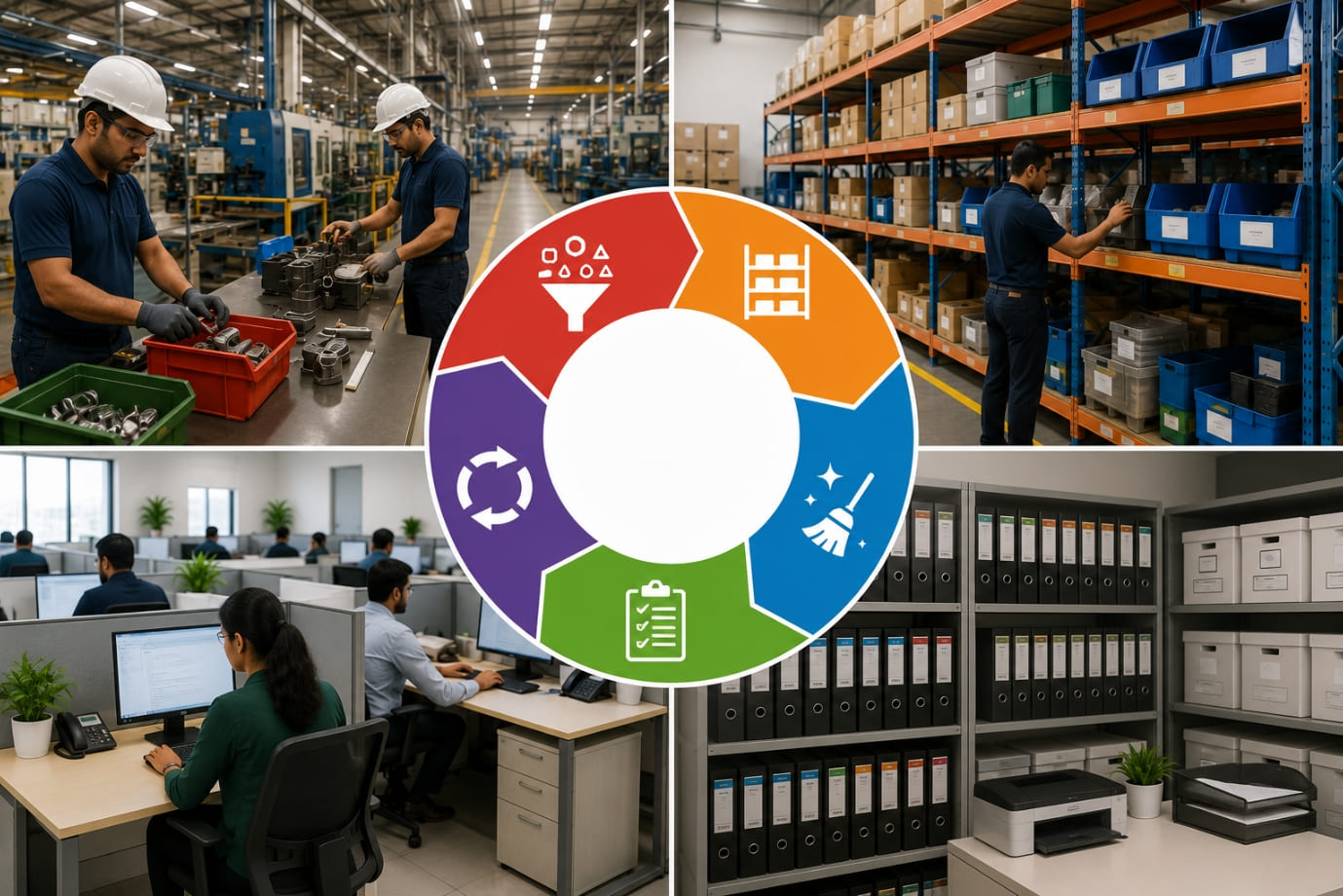 Adaptation of 5S Principles in Manufacturing and Non-Manufacturing Environments Adaptation of 5S Principles in Manufacturing and Non-Manufacturing Environments