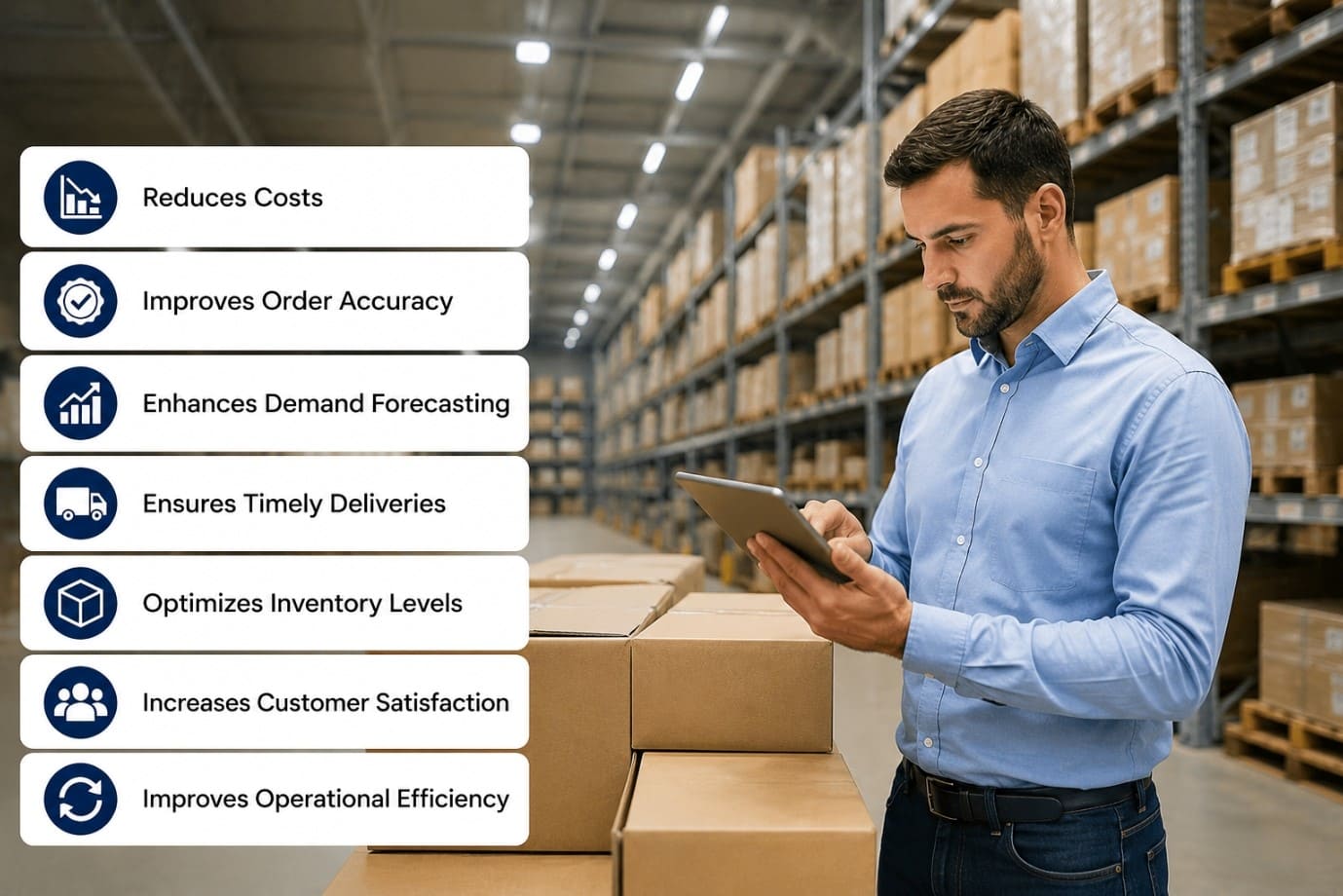 Benefits of Effective Inventory Supply Chain Management Benefits of Effective Inventory Supply Chain Management