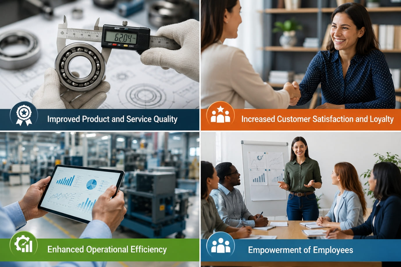 Benefits of Implementing Total Quality Management Benefits of Implementing Total Quality Management