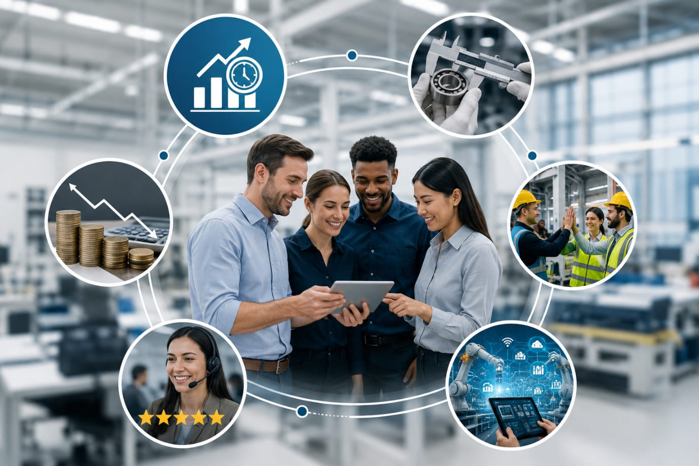 Benefits of Lean Management in the Modern Workplace
