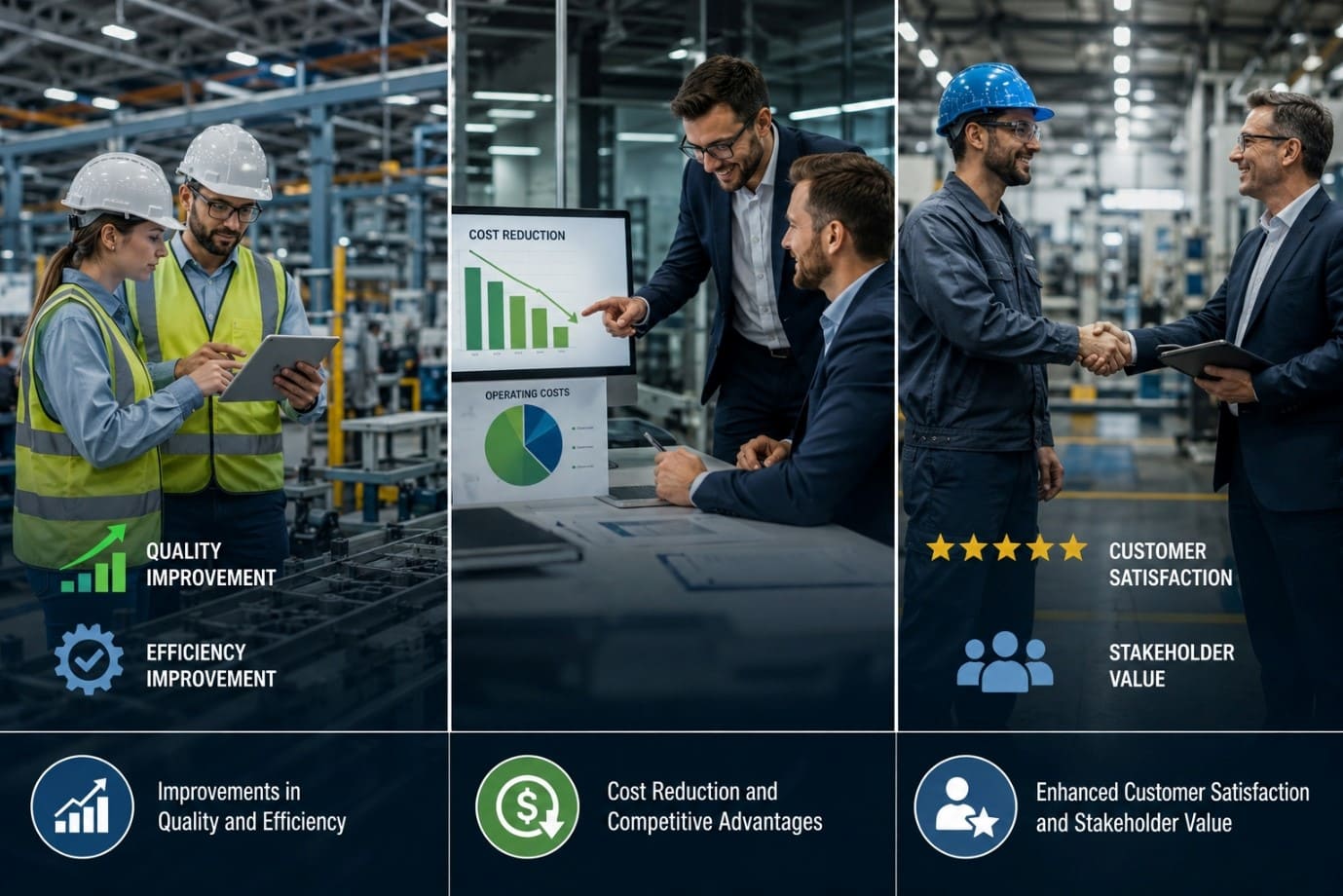Benefits of World Class Manufacturing