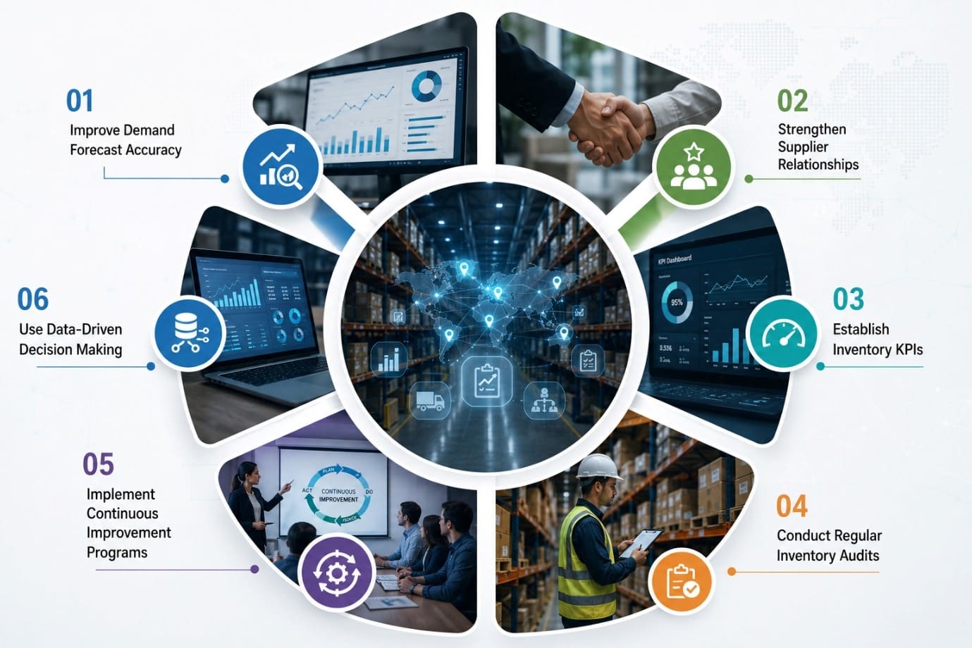 Best Practices for Inventory Supply Chain Management Best Practices for Inventory Supply Chain Management