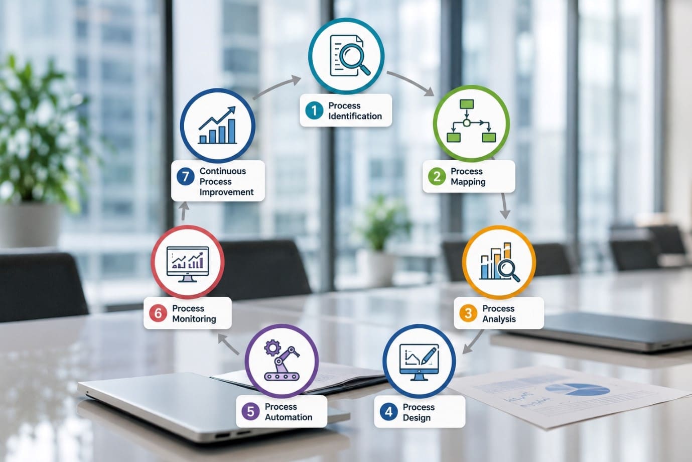 Core Components of Business Process Management