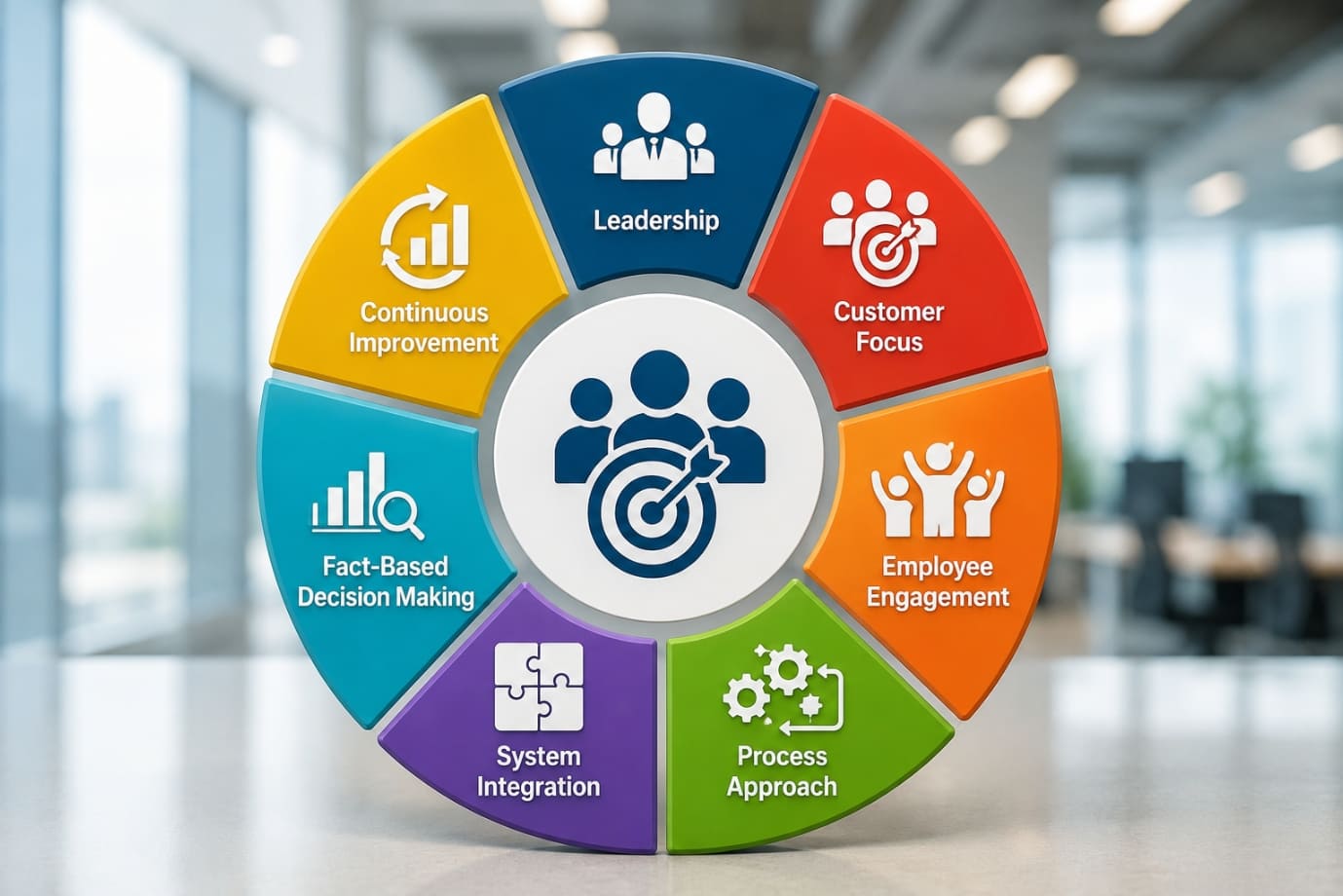 Core Components of Total Quality Management Core Components of Total Quality Management