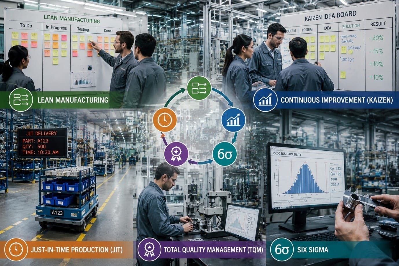 Core Components of World Class Manufacturing