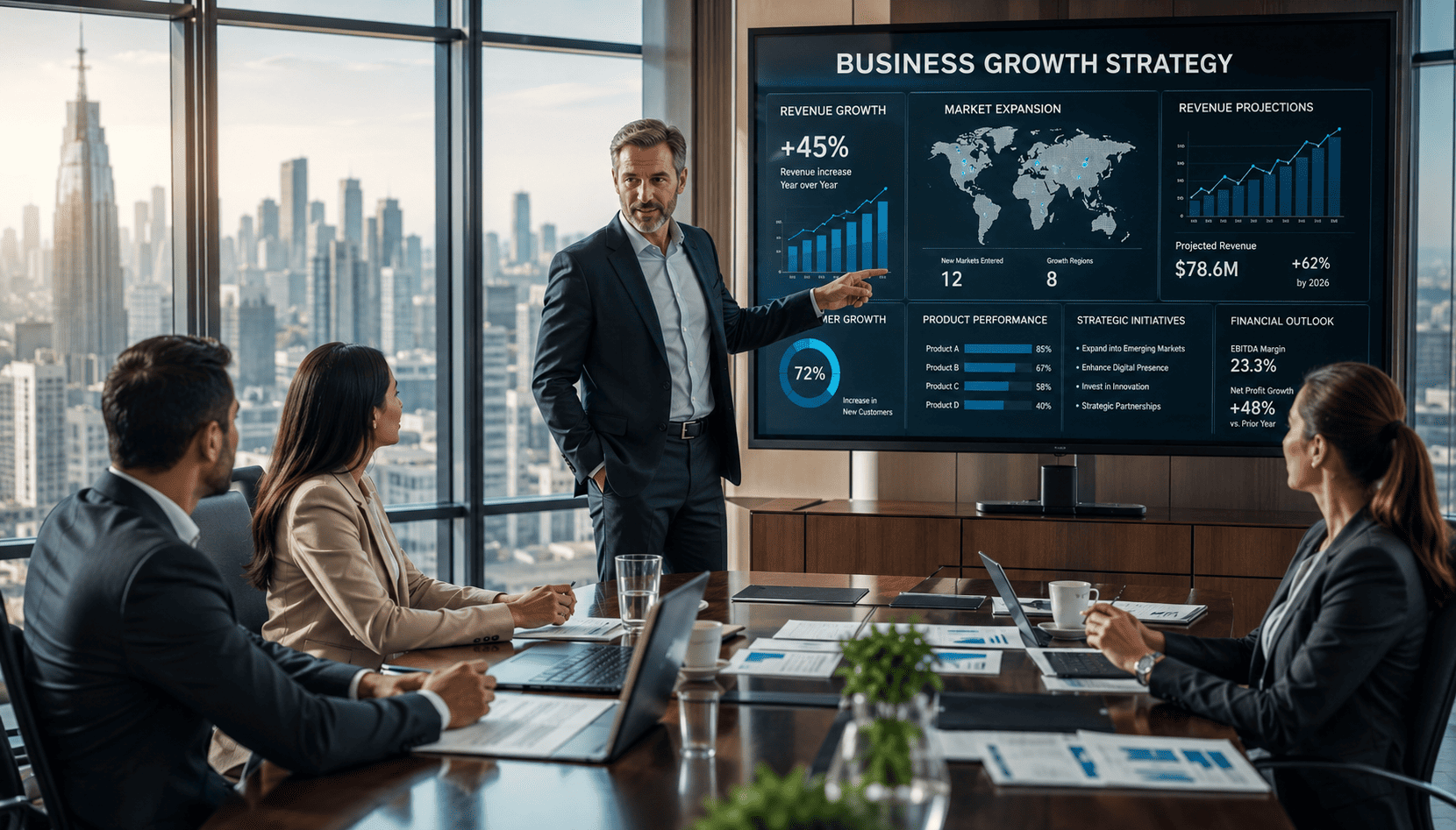 Driving Business Growth through Consultation Driving Business Growth through Consultation