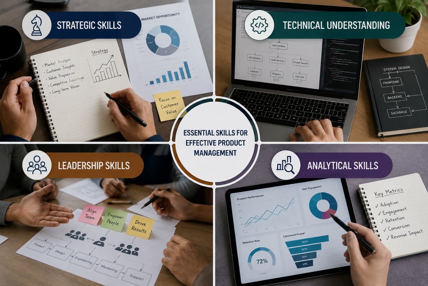 Essential Skills for Effective Product Management Essential Skills for Effective Product Management
