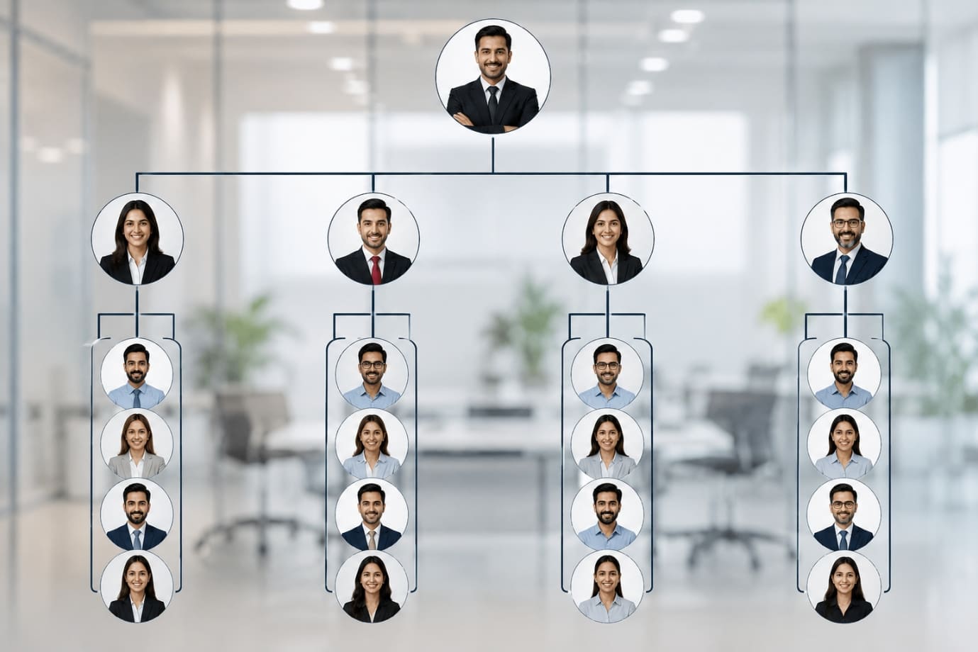 Functional Org-Chart Functional Org-Chart