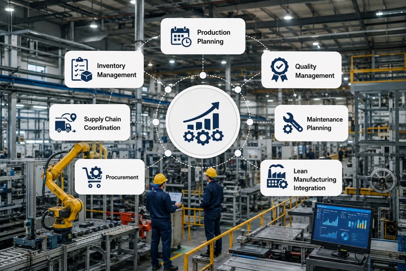 How Business Process Management Improves Manufacturing Operations