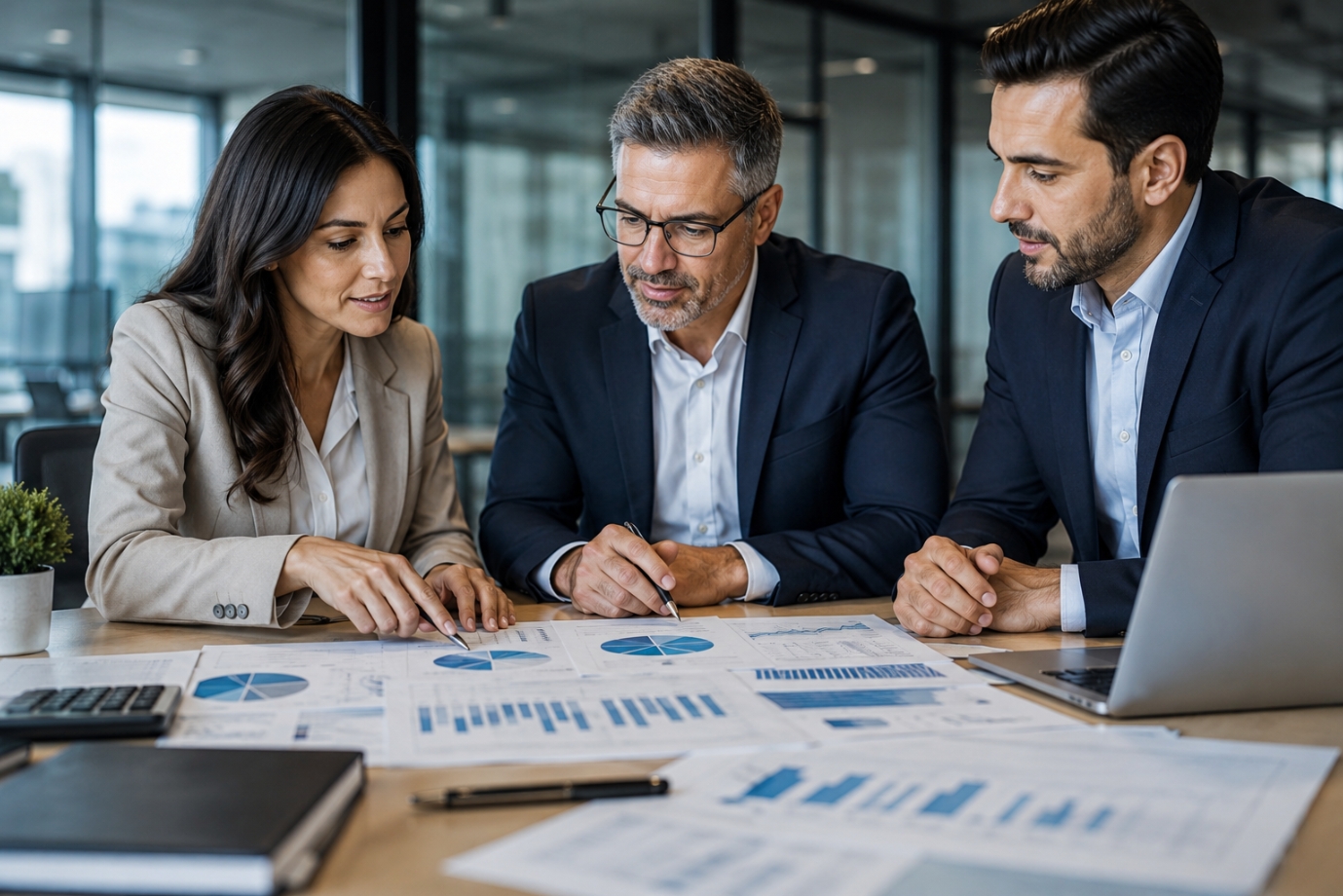 Impact of Advanced Business Management Services