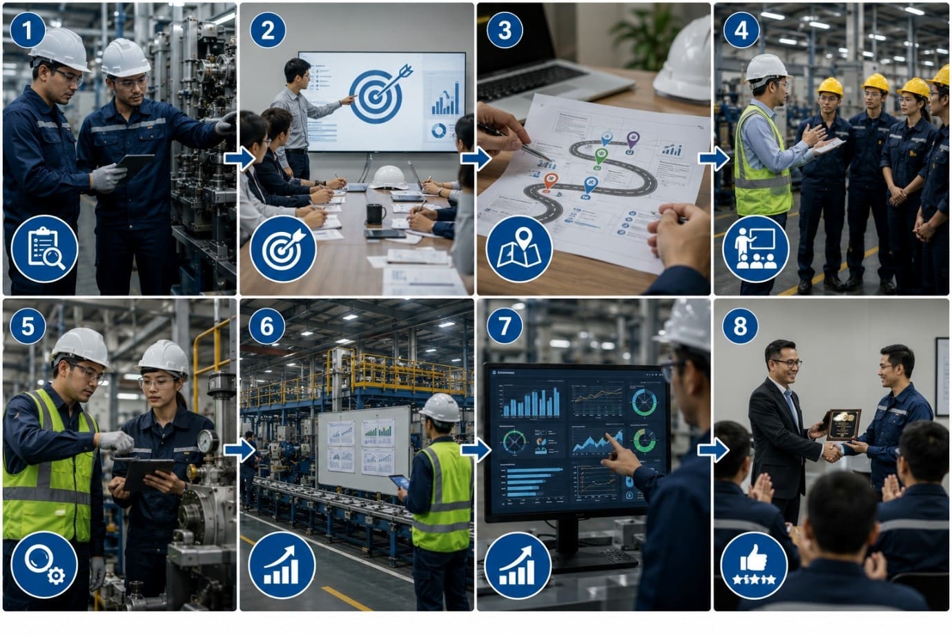 Implementation Strategy for Total Productive Maintenance