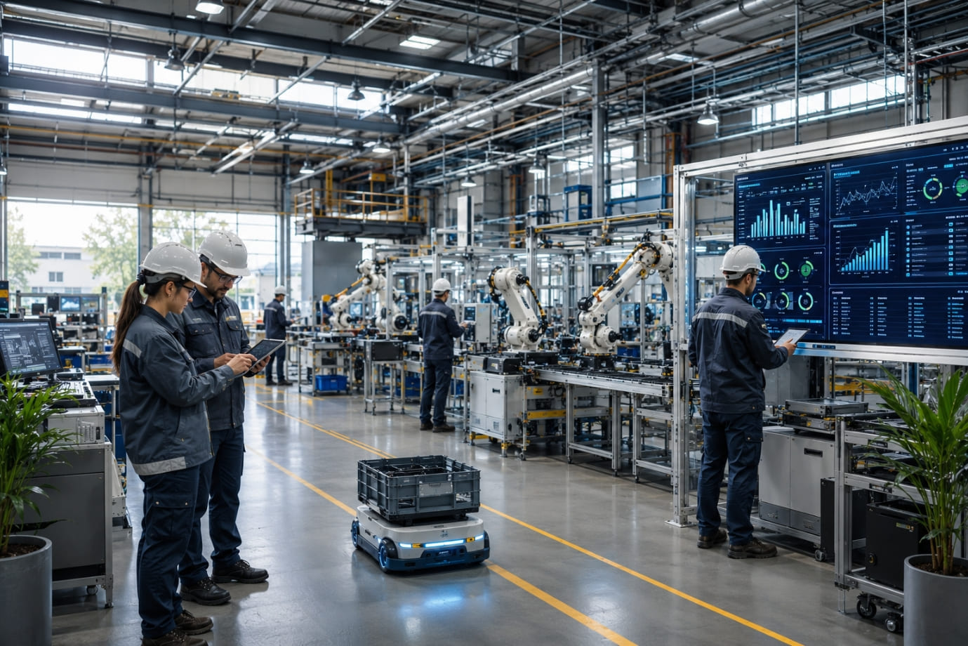 Integrating Lean Management with Industry 4.0