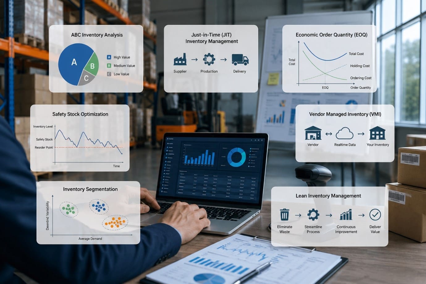 Inventory Optimization Strategies for Modern Businesses Inventory Optimization Strategies for Modern Businesses