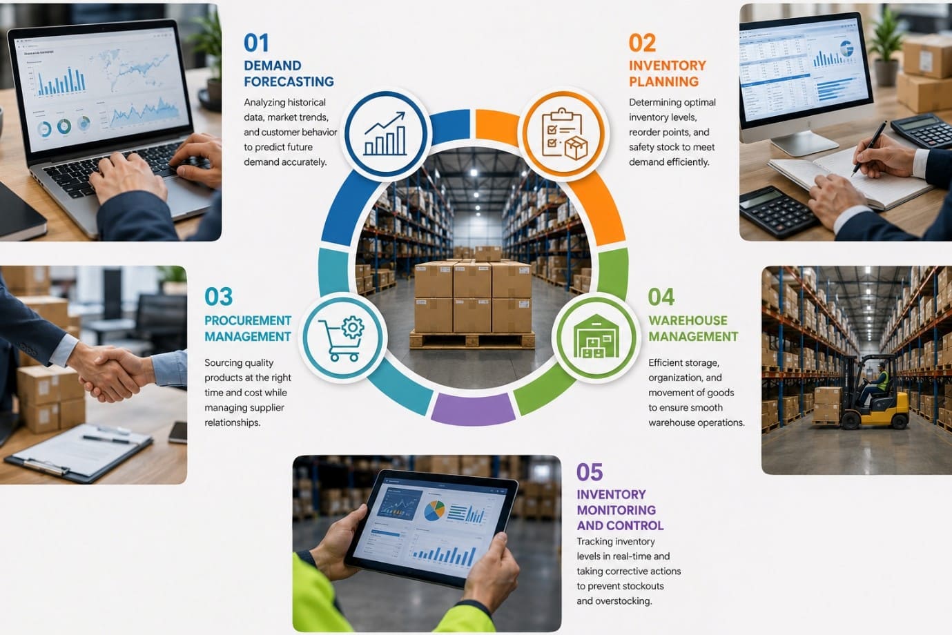 Key Components of Inventory Supply Chain Management Key Components of Inventory Supply Chain Management