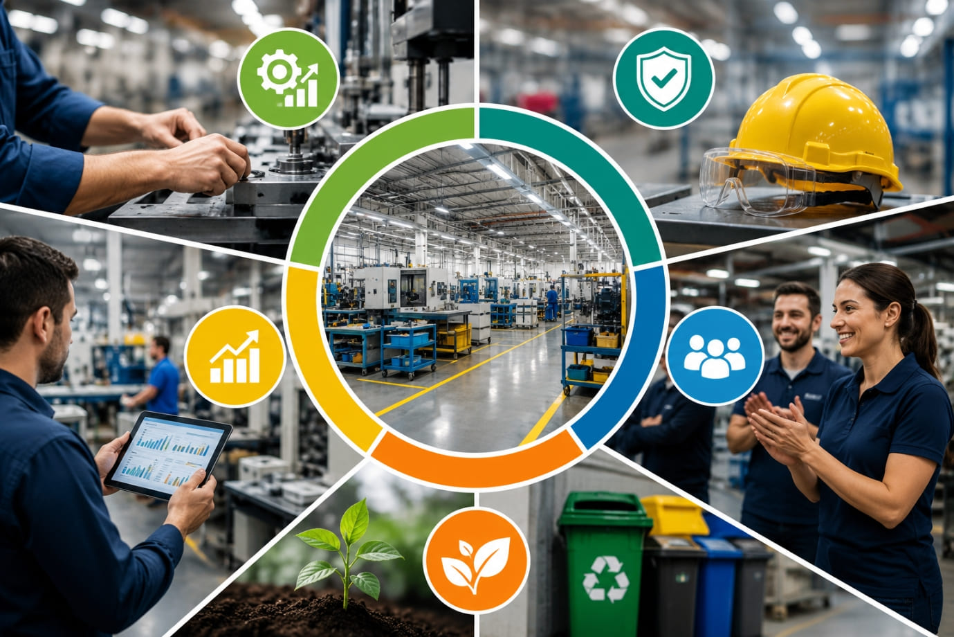 Key Objectives of Implementing the 5S System Key Objectives of Implementing the 5S System