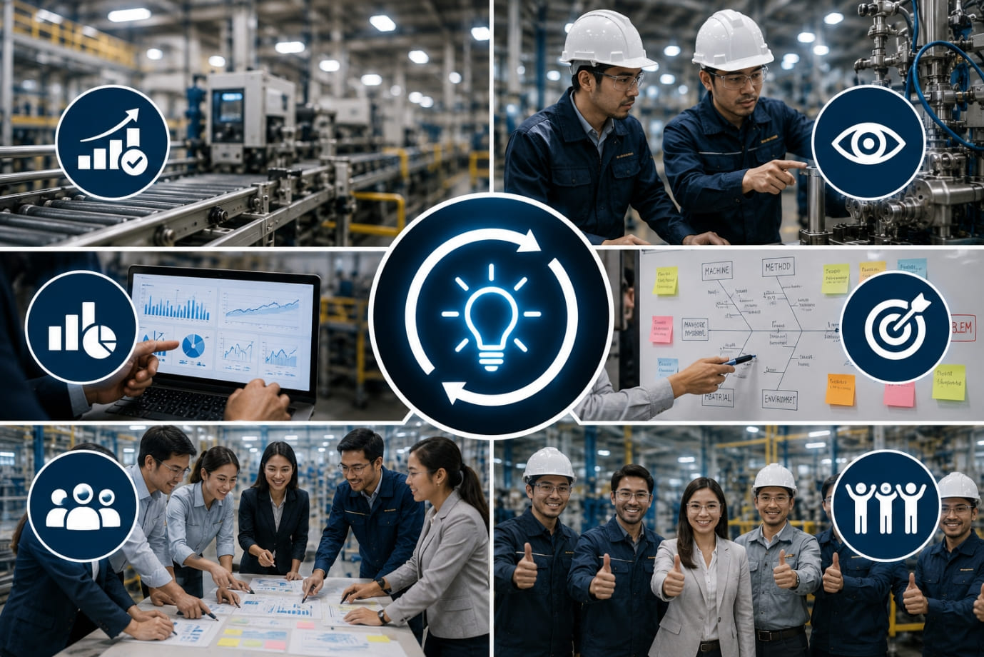 Key Principles of Kaizen