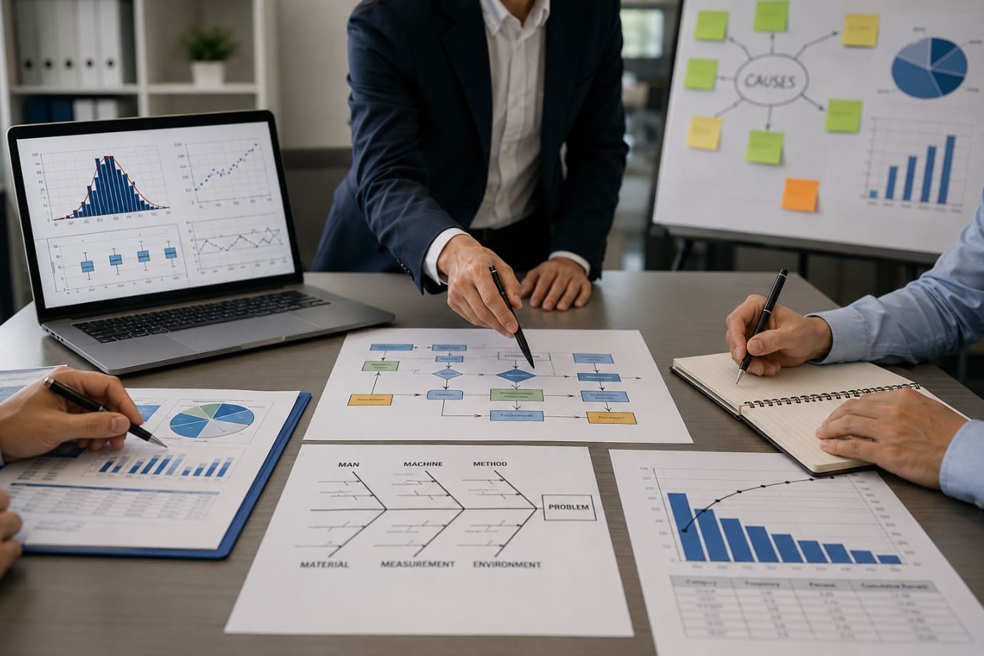 Key Tools and Techniques in Six Sigma Key Tools and Techniques in Six Sigma